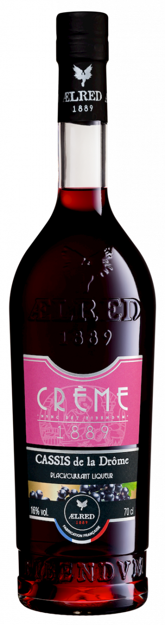 Distillerie Eyguebelle - Crème de Cassis artisanale - Apéritif fruité de Provence