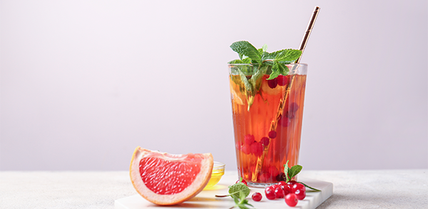 Cocktail Cranberry Pamplemousse