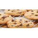 Cookies pépites de chocolat et crème de châtaigne