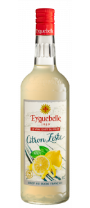 Distillerie Eyguebelle - Sirop de Citron Zest artisanal de Provence