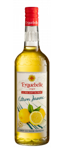 Distillerie Eyguebelle - Sirop de Citron Jaune artisanal de Provence
