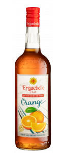 Sirop Orange Eyguebelle