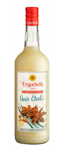 Distillerie Eyguebelle - Sirop d'Anis étoilé artisanal de Provence