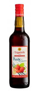 Distillerie Eyguebelle - Sirop de Fraise de Carpentras artisanal de Provence