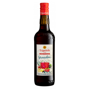 Distillerie Eyguebelle - Sirop de Grenadine artisanal de Provence