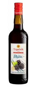 Distillerie Eyguebelle - Sirop de Mûre artisanal de Provence
