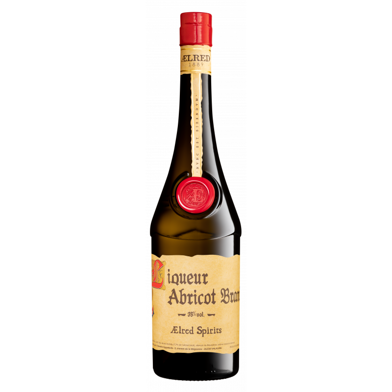 Magnum Liqueur d'abricot brandy Ælred Eyguebelle 35% d'alcool - Fabrication  artisanale