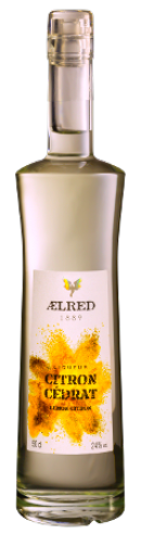 Distillerie Eyguebelle - Liqueur AElred de Citron cedrat - Digestif fruité de Provence
