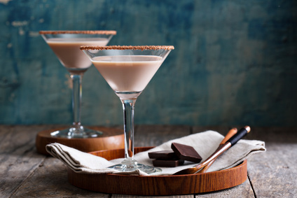 cocktail chocolat framboise