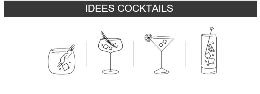 idées cocktails